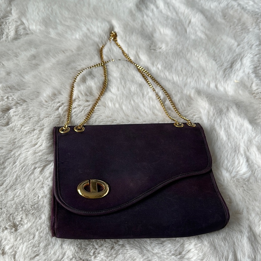 AUTHENTIC CHRISTIAN DIOR HANDBAG